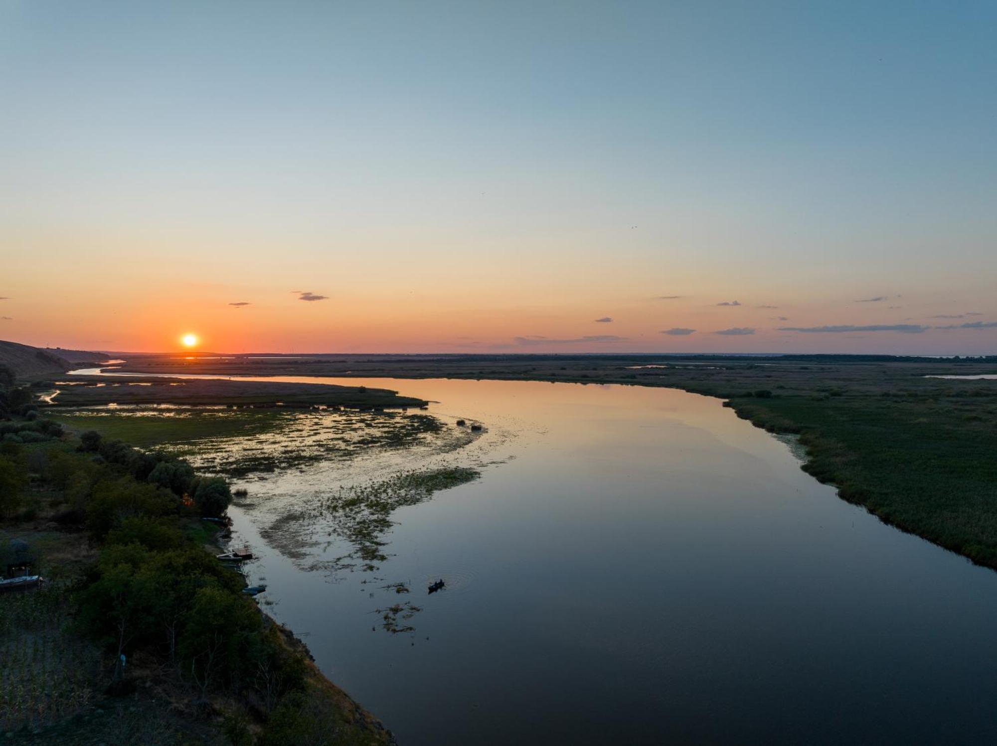 Laguna Nuferilor Habitat Somova Eksteriør bilde
