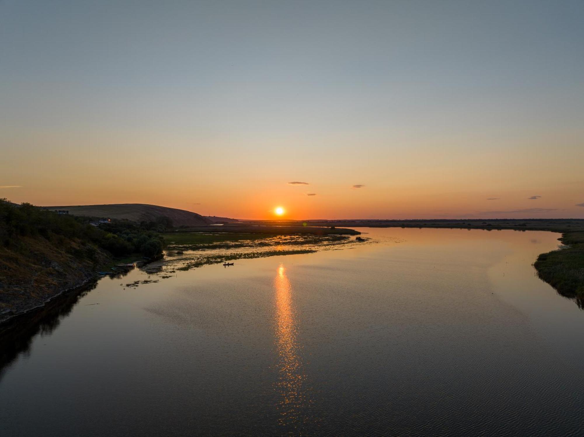 Laguna Nuferilor Habitat Somova Eksteriør bilde