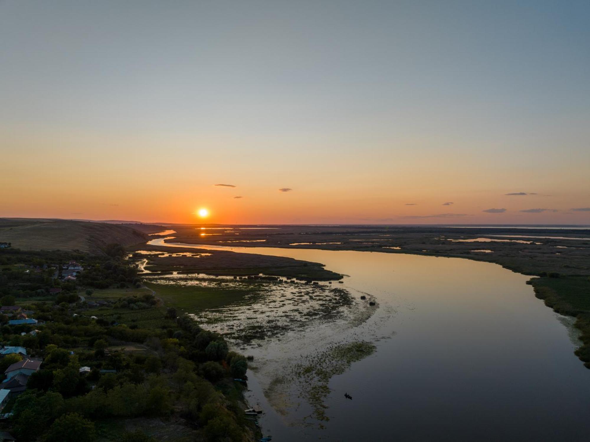 Laguna Nuferilor Habitat Somova Eksteriør bilde