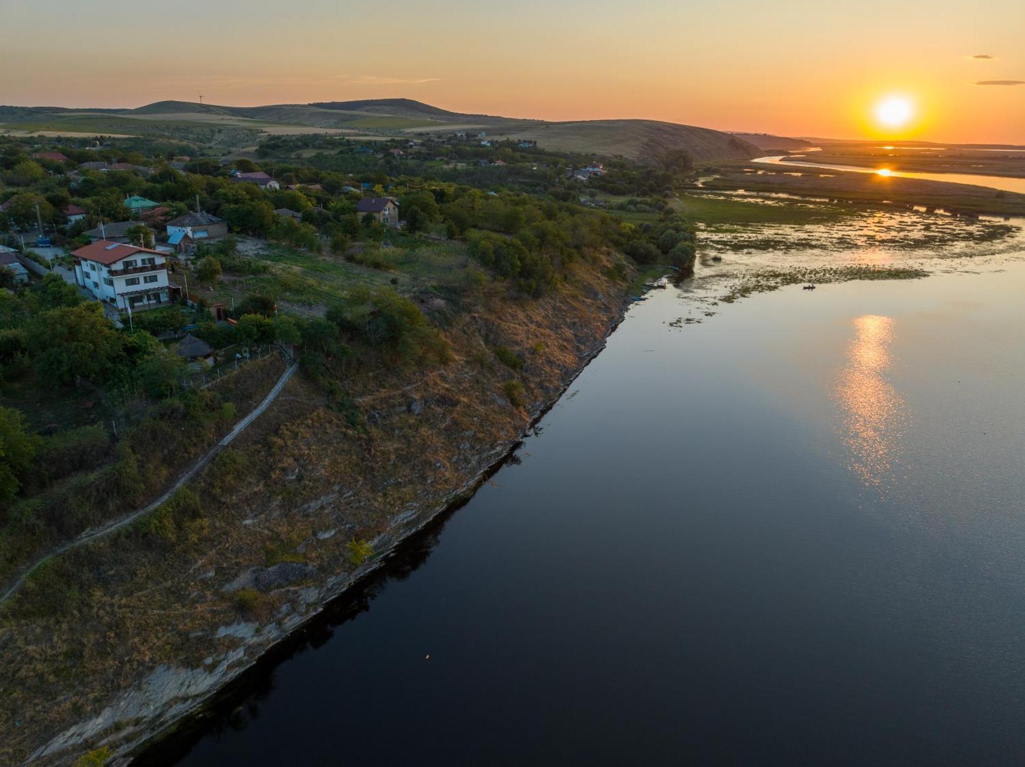 Laguna Nuferilor Habitat Somova Eksteriør bilde