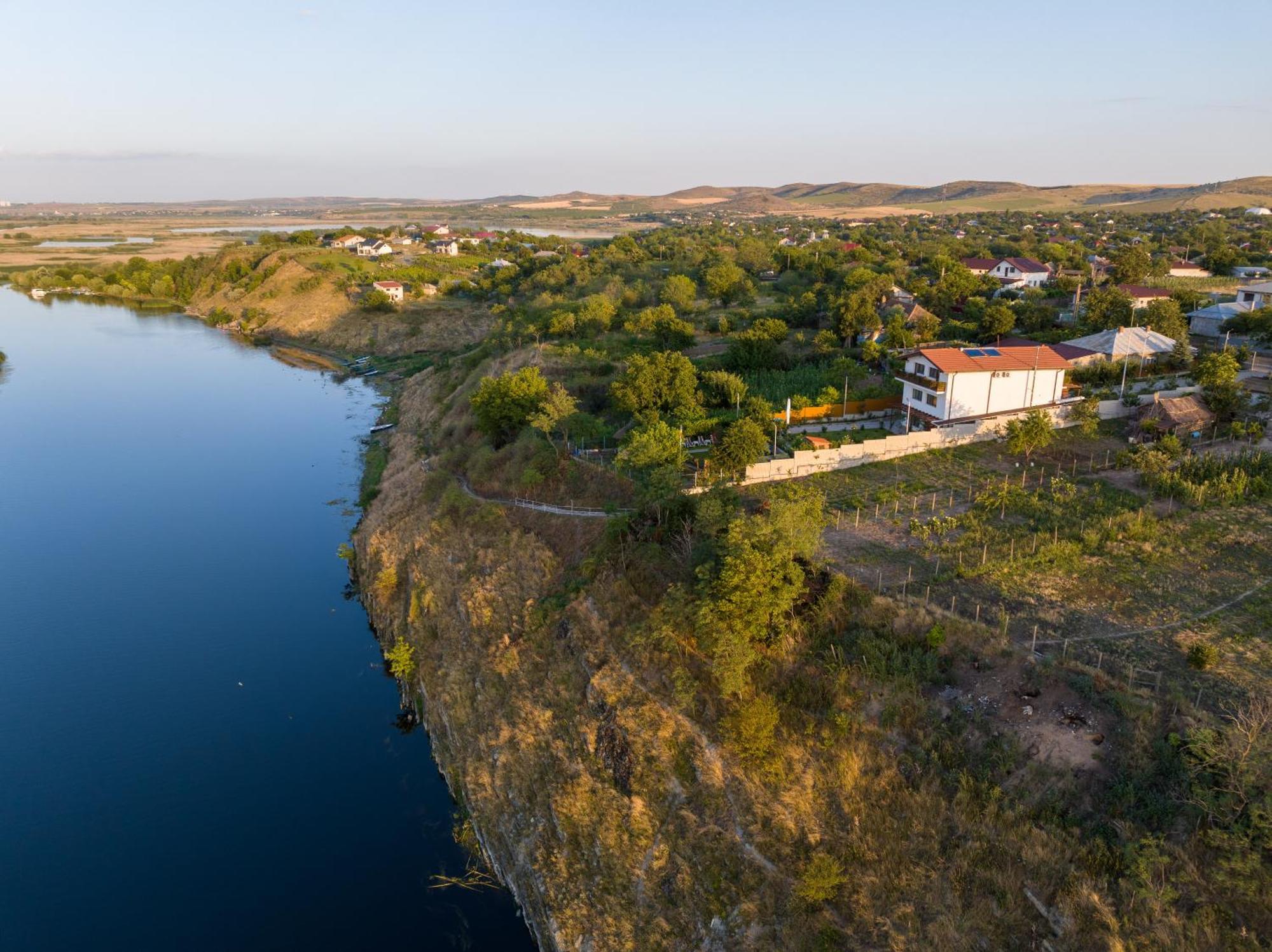 Laguna Nuferilor Habitat Somova Eksteriør bilde